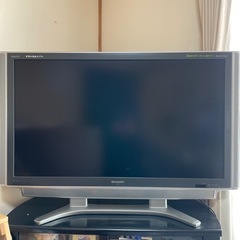 AQUOS46型フルスペックハイビジョン液晶TV ジャンク