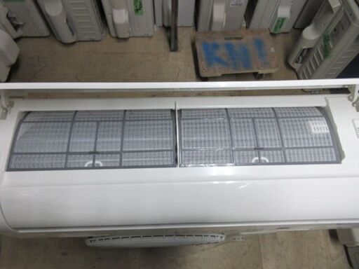 K03088　日立　中古エアコン　主に6畳用　冷2.2kw／暖2.2kw