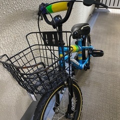 子供用自転車　補助輪付き　16cm 最終値下げ