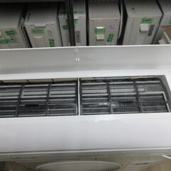 K03089 シャープ 中古エアコン 主に6畳用 冷2.2kw ／ 暖2.5kw
