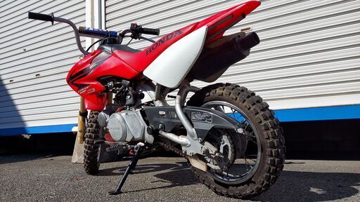 ホンダ　CRF50F（2007モデル）　キッズ用オフロードバイク