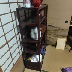 花梨の燭台