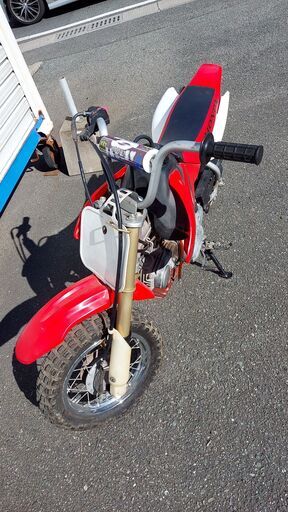 ホンダ　CRF50F（2007モデル）　キッズ用オフロードバイク