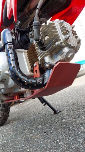 ホンダ　CRF50F（2007モデル）　キッズ用オフロードバイク