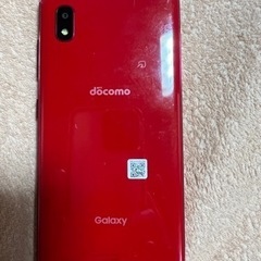 galaxy  A-20 SIMロック解除済み