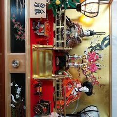 雛人形 オルゴール付き　値下げ