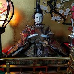 雛人形 オルゴール付き　値下げ