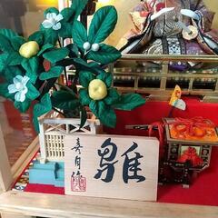 雛人形 オルゴール付き　値下げ