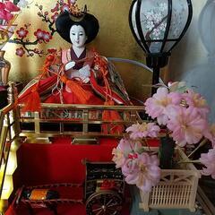 雛人形 オルゴール付き　値下げ