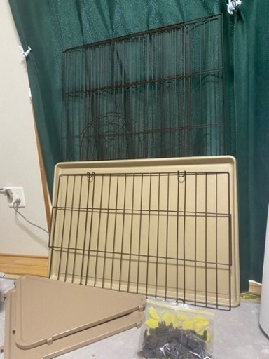 猫用 ２段ケージ