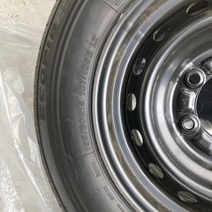 ハイエース ノーマルタイヤ ホイール セット 走行50kmのみ