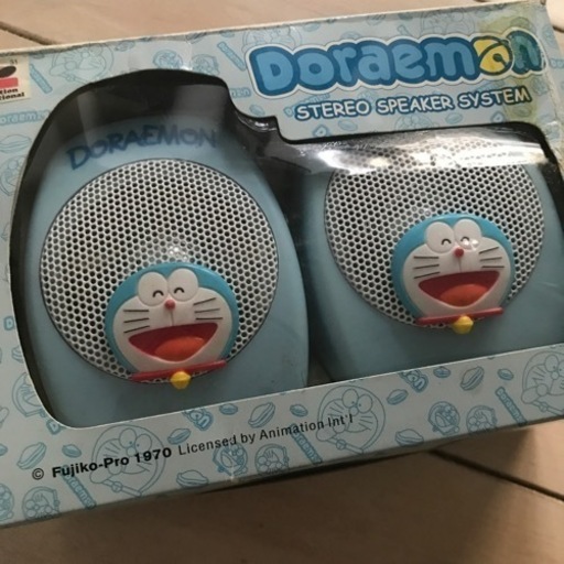 ドラえもんスピーカー よぎよぎ 菊川の家具の中古あげます 譲ります ジモティーで不用品の処分