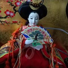 雛人形 オルゴール付き　値下げ