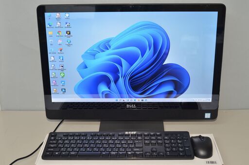 中古良品 一体型パソコン 最新Windows11 DELL Inspiron 24-5459 Core i7-6700T/新品爆速SSD512GB/メモリ8GB/ブルーレイ/23.8インチ/カメラ