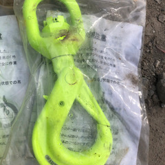 新品未使用！　ラッチロック　スイベルフック　1.2t 4つセット！