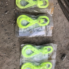 新品未使用！　ラッチロック　スイベルフック　1.2t 4つセット！