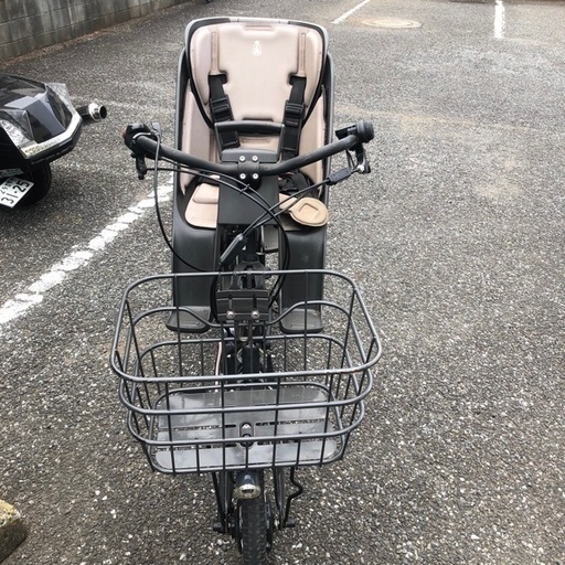 子乗せ自転車 ビッケ