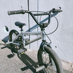 【終了】【タイムセール13日まで】16インチBMX DURCUS ONE SOLO 前後ペグ付き 