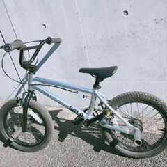 【終了】【タイムセール13日まで】16インチBMX DURCUS ONE SOLO 前後ペグ付き 