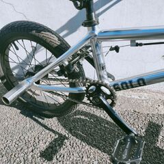 【終了】【タイムセール13日まで】16インチBMX DURCUS ONE SOLO 前後ペグ付き 