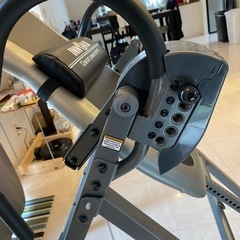 ほぼ新品】 足腰 ストレッチャー ストレッチマシン ストレッチングベンチ