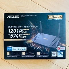 ASUS RT-AX56U 無線 ルーター WiFi6 11ax...