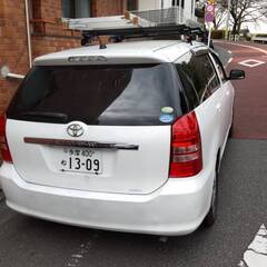 トヨタ ウィッシュ 1 8l ルーフキャリア付 タイミングチェーン 4ナンバー 維持費格安 とも 町田のウィッシュの中古車 ジモティー