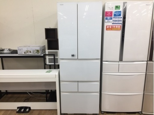 TOSHIBA（トウシバ）の冷蔵庫2014年製（GR-H510FV）です。【トレファク東大阪店】