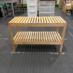 【ネット決済・配送可】IKEA MOLGER モルゲル ベンチ ...