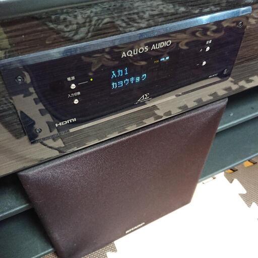 AQUOSテレビ台スピーカー ANACX2 シャープ