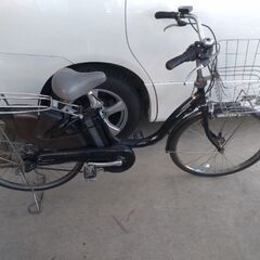 電動自転車 ヤマハ PAS ナチュラル 24インチ 3速 LEDライト黑