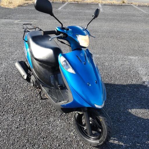 スズキ アドレスV125G 改 ボアアップ CF46A