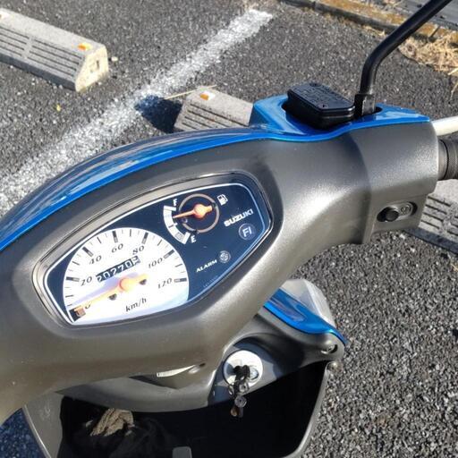 スズキ アドレスV125G 改 ボアアップ CF46A