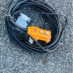 ウィンチ ホイスト 荷揚 中古