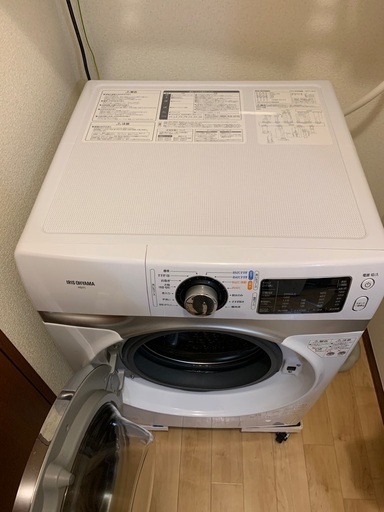 ドラム式洗濯機　美品　7kg