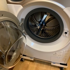 【ネット決済】ドラム式洗濯機　美品　7kg