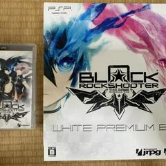 【限定品】ブラック★ロックシューター THE GAME ホワイト...