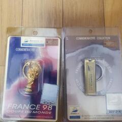 値下げ　FIFA WORLD CUP FRANCE98キーホルダー