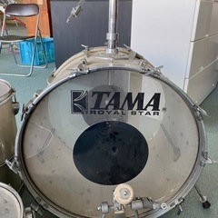 【ネット決済】TAMA ドラムセット　ジャンク
