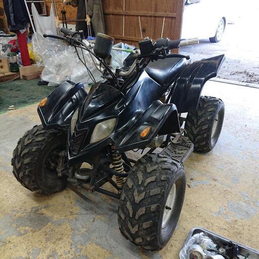 バギー 50cc+その他補器類、説明修正し再掲載