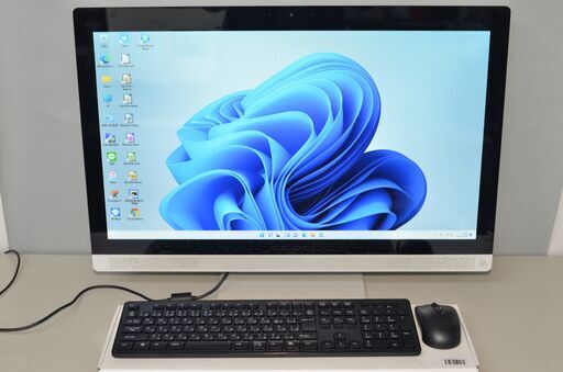 中古良品 一体型パソコン 最新Windows11 HP Pavilion 27-a170jp Core i7-6700T/新品爆速SSD1TB/メモリ8GB/ブルーレイ/27インチ/カメラ内蔵