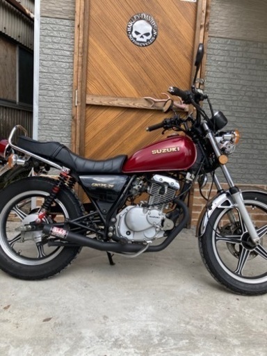 売れました。旧車仕様GN125-2F^ ^
