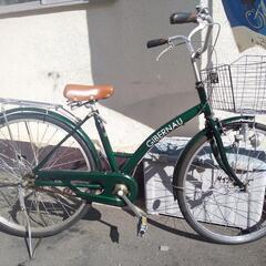 ♪ジモティー特価♪2６インチアーチ型フレーム　中古自転車　新大阪...