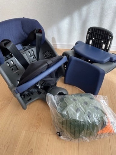 美品□Panasonicギュットクルーム□チャイルドシート未使用！電子キー