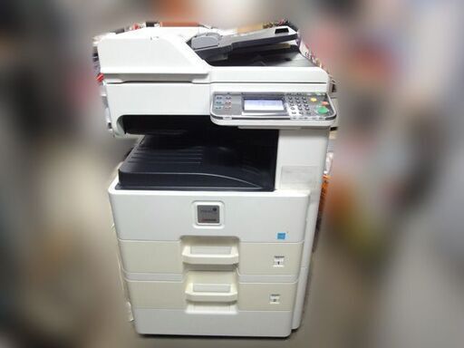 【札幌市内送料無料】京セラ/KYOCERA モノクロ複合機・コピー機 TASKalfa 256i A3 印刷枚数3304枚 使用僅か・動作良好