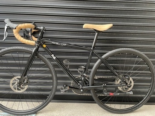 2019年モデル Fuji(フジ) FEATHER CX+ 43cm 2x8段変速 SPACE BLACK ディスクブレーキ ロードバイク