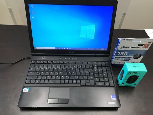 【高速SSD】 ノートパソコン東芝 Win10 最新office2021付属 管理No9『基本送料無料』