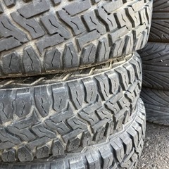 オープンカントリーrt 185/85/r16 タイヤのみ4本