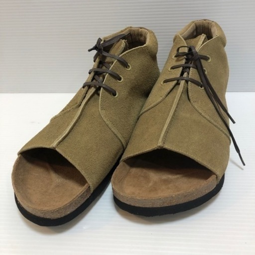 #6070 UNDERCOVER アンダーカバー スエードブーツ サンダル  L