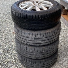 ホンダ純正 16インチアルミホイール ENKEI製